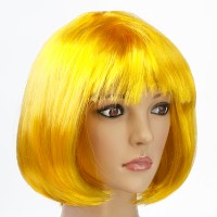Парик Каре (желтый)