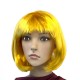 Парик Каре (желтый)