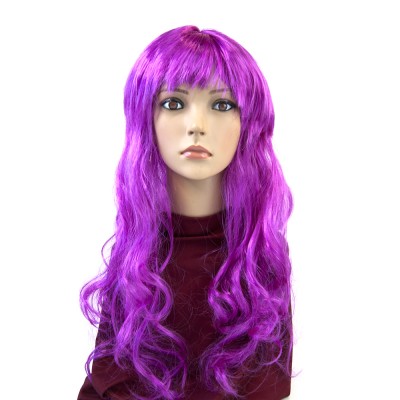 Парик Волнистый (сиреневый) Парик Волнистый (сиреневый)