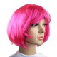 Парик Каре (розовый)