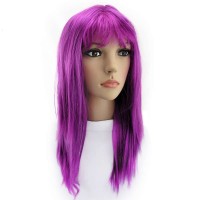 Парик Ровный (сиреневый)