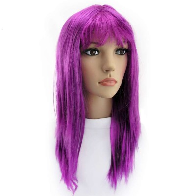 Парик Ровный (сиреневый) Парик Ровный (сиреневый)