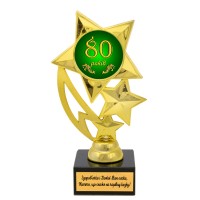Статуэтка 574354 Юбилейная 80 років Звездный полет
