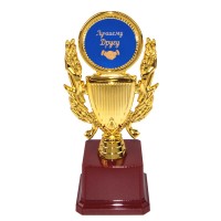 Статуэтка 57285Т Лучшему другу Кубок с Венком
