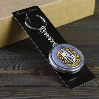 Брелок 6802 объемный Гарри Поттер Пуффендуй Брелок 6802 объемный Гарри Поттер Пуффендуй