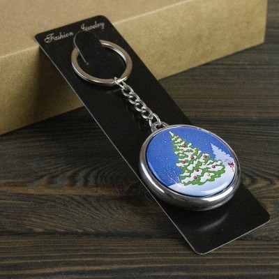 Брелок 6850 объемный Ель в лесу Брелок 6850 объемный Ель в лесу