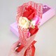 Букет роз из мыла Dear for you 12570 (красный)