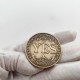 Сувенирная монета принятия решений YES/NO 3703 (золото антик)
