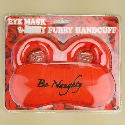 Эротический набор BE NAUGHTY (красный)