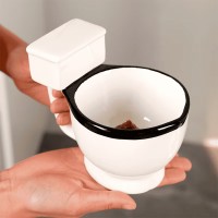 Кружка фигурная Унитаз
