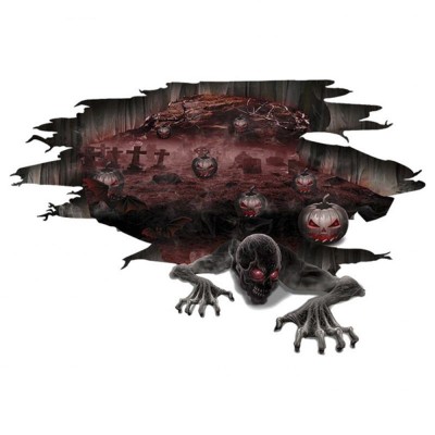 Интерьерная наклейка HL Зомби AK8401 70х100 см Интерьерная наклейка HL Зомби AK8401 70х100 см