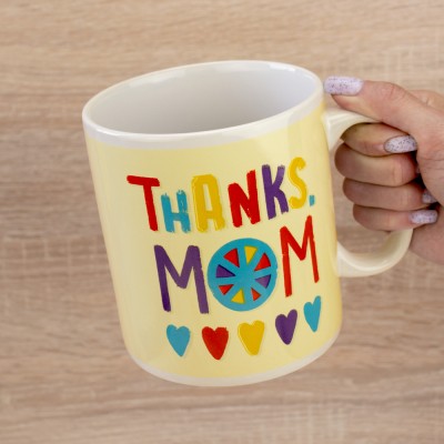 Кружка Гигант Thanks mom