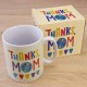 Кружка Гигант Thanks mom