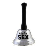 Колокольчик SEX (серебряный)