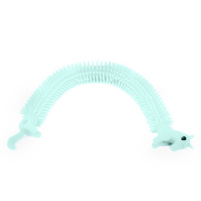 Антистресс игрушка браслет Единорог (голубой)