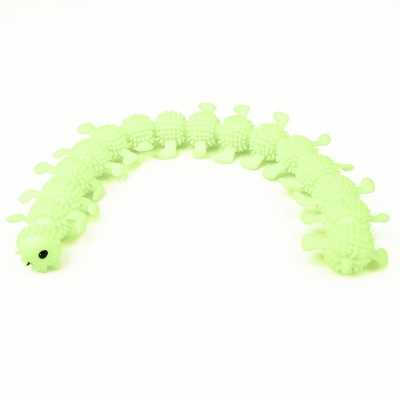 Антистресс игрушка Сороконожка (зеленая)