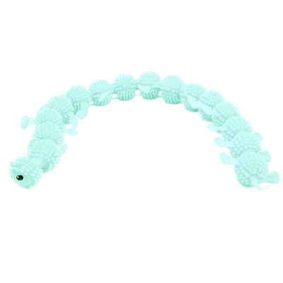 Антистресс игрушка Сороконожка (синяя)