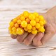 Игрушка антистресс Стрессбол 6х6 (оранжевая)