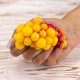 Игрушка антистресс Стрессбол 6х6 (розовая)