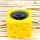 Игрушка антистресс Фуфлик Мышка из сыра (серая)