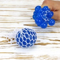 Игрушка антистресс Стрессбол 5х5 (синяя)