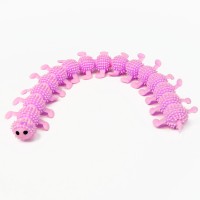 Антистресс игрушка Сороконожка (сиреневая) Антистресс игрушка Сороконожка (сиреневая)