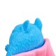 Игрушка антистресс Фуфлик Белочка из пенька (розовая)