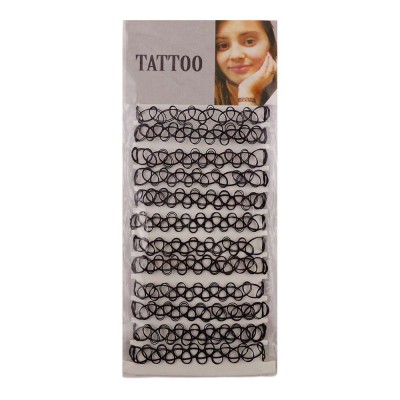 Тату чокер браслет (уп. 12шт) Тату чокер браслет (уп. 12шт)