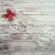 Волшебная палочка ФЕИ с мишурой красная
