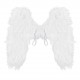 Крылья Амура большие 60х58см (белые)