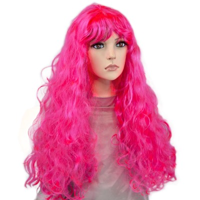 Парик Ренессанс (розовый) Парик Ренессанс (розовый)