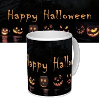 Чашка с принтом 63604 Happy Happy Halloween Тыквы