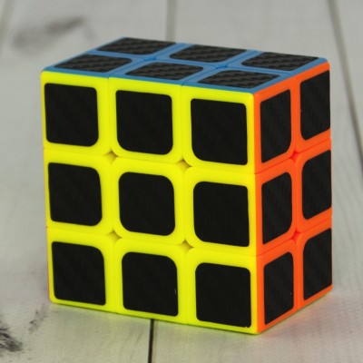 Кубик Рубика 3х3х2 Карбон