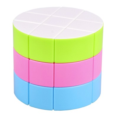 Кубик Рубика Цилиндр без наклеек