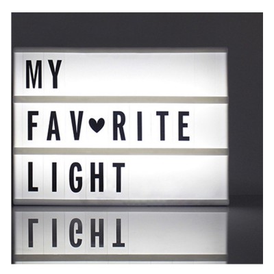 Светящийся ЛАЙТБОКС 80 БУКВ LIGHTBOX А4 Светящийся ЛАЙТБОКС 80 БУКВ LIGHTBOX А4