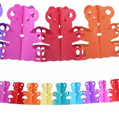 Гирлянда 3D Мишки Гирлянда 3D Мишки