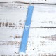 Декор бумажные Помпоны 35см (лазурный 0003)