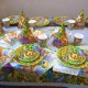Бумажные тарелки диам.18см Джунгли (уп. 10шт)