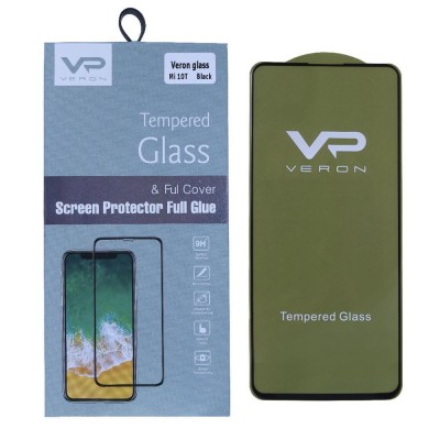 Защитное стекло Veron Slim Full Cover Xiaomi Mi 10T ; Mi 10T Pro (Black)