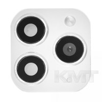 Защитное стекло на камеру 0.3 mm iPhone 11 — White
