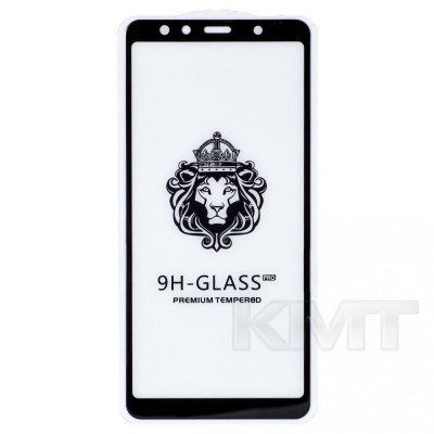 Защитное стекло Full Glue 9H Xiaomi Redmi 5X (Black)