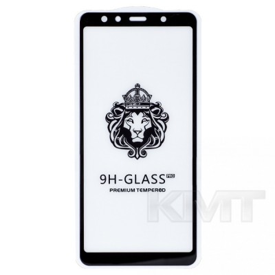 Защитное стекло Full Glue 9H Vivo Y81 ;Y83 (Black)