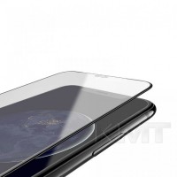 Защитное стекло Hoco G1 Flash attach full screen silk screen HD for iPhone 13 mini 5.4' (G1) — Black