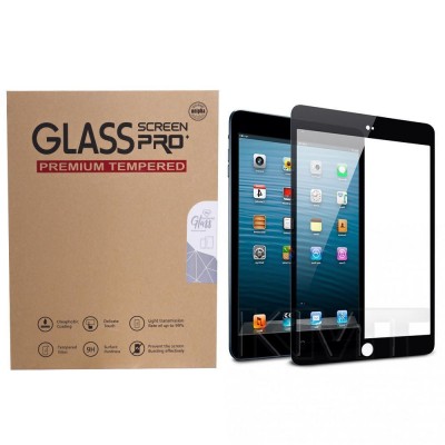 Защитное стекло 10D iPad Mini 4 (Black)