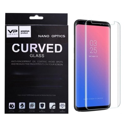 Защитное стекло Veron UV Full Glue Samsung S9 Plus(G965) (Clear)