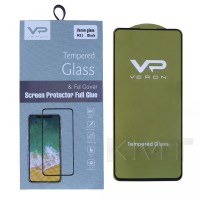 Защитное Стекло Veron Slim Full Cover — Samsung M52 — Black—