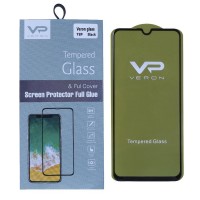 Защитное стекло Veron Slim Full Cover Huawei P Smart S ; Y8p (Black)