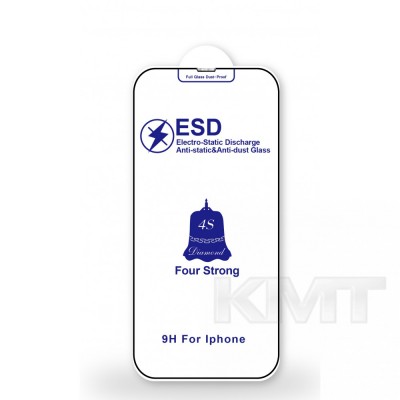 Защитное Стекло ESD Slim Full Cover — iPhone 12 Pro Max 6.7