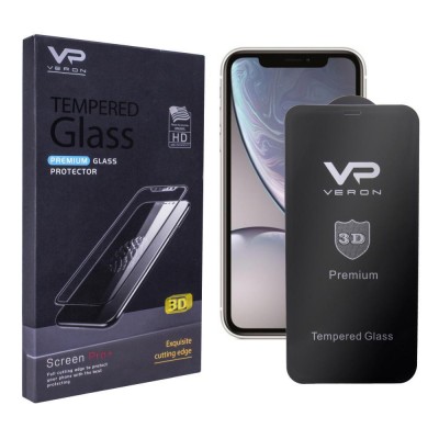 Защитное стекло Veron 3D Curved Premium iPhone 6 ; 6S (Black)