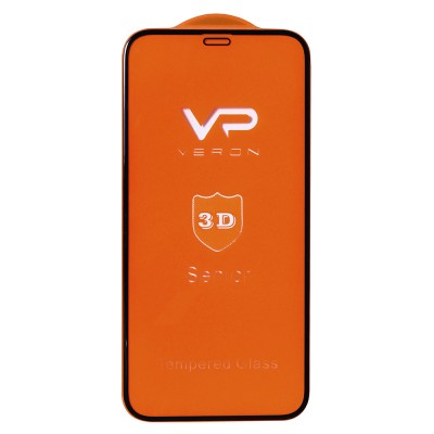 Защитное стекло Veron 3D Curved Senior iPhone 12 Pro Max 6.7